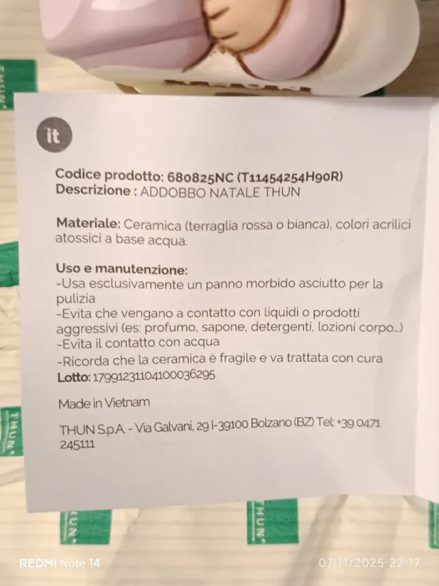 Angioletto Thun Bauli