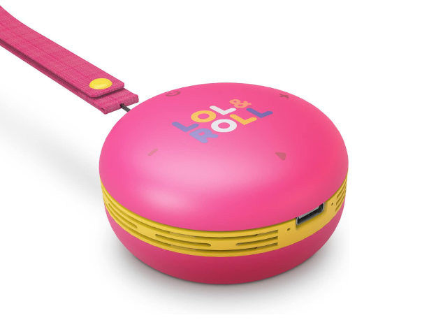 Altavoz Lol&Roll Rosa y Amarillo