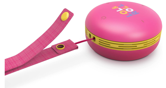 Altavoz Lol&Roll Rosa y Amarillo