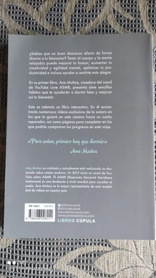 Los 7 hábitos para dormir bien: Nº1 en ASMR en ...