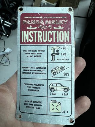 SEAT/FIAT Panda 1990