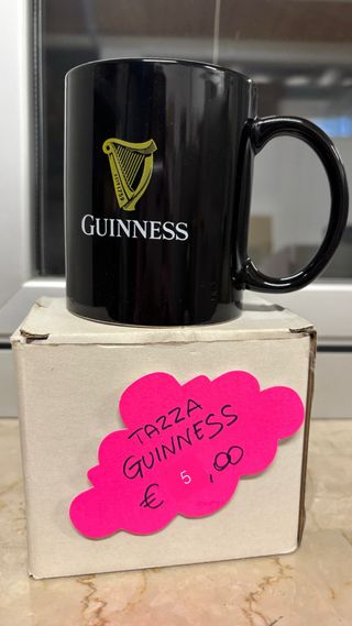 Tazza Guinness Nera