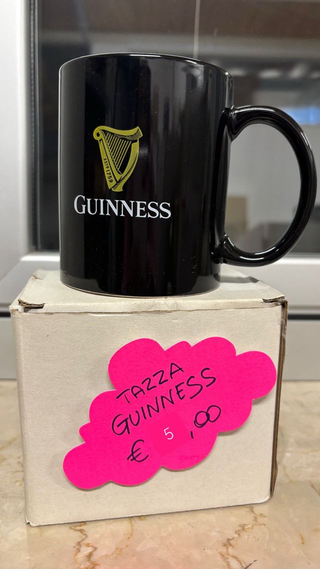 Tazza Guinness Nera