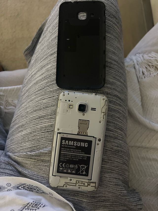 Samsung SM-G361F Nero