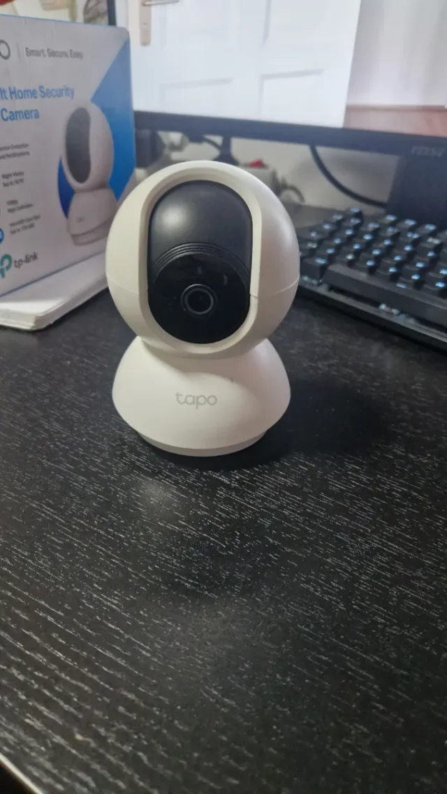 Cámara Seguridad TP-Link Tapo Pan/Tilt Wi-Fi