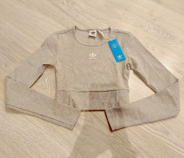 Jersey crop Adidas t.XXS