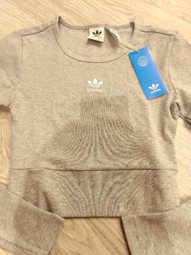 Jersey crop Adidas t.XXS