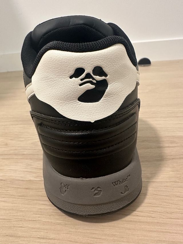 Zapatillas Off-White Negras Talla 44