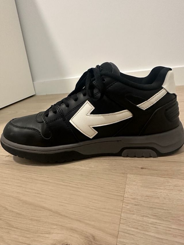 Zapatillas Off-White Negras Talla 44