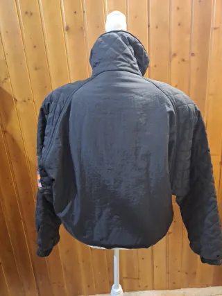 Chaqueta esquí Etirel mujer negra y naranja