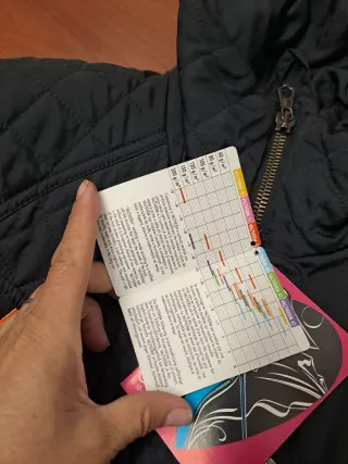 Chaqueta esquí Etirel mujer negra y naranja