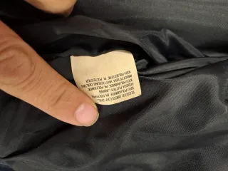 Chaqueta esquí Etirel mujer negra y naranja