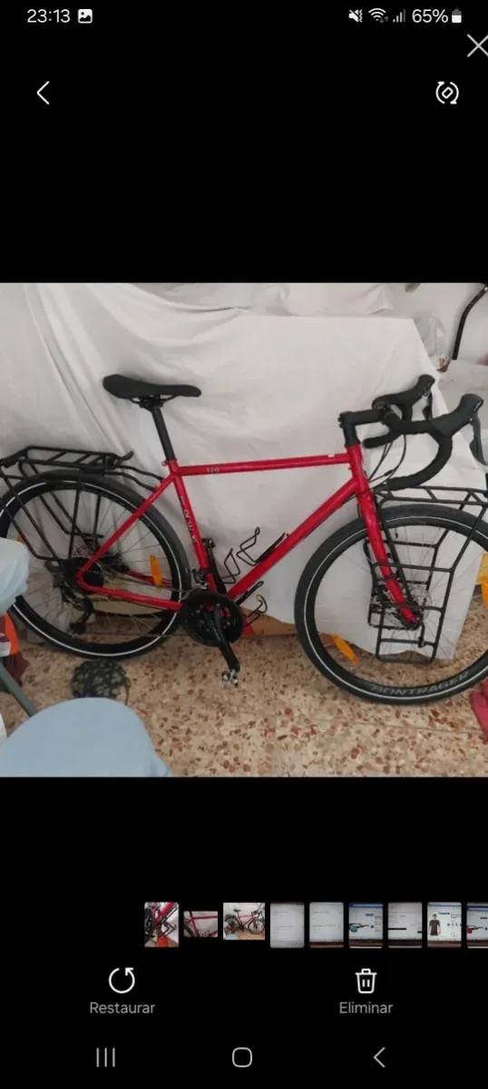 Bici Trek 520 Touring Gravel NUEVA!!!!!