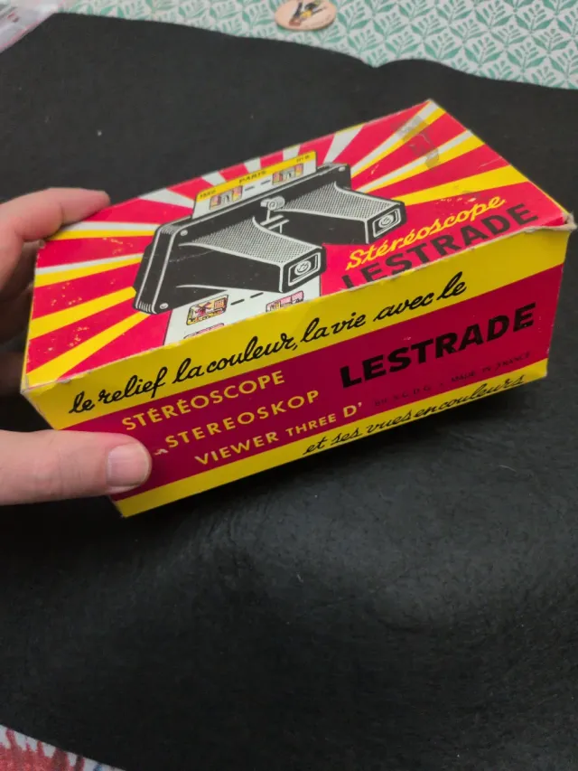 Estereoscopio Vintage LESTRADE