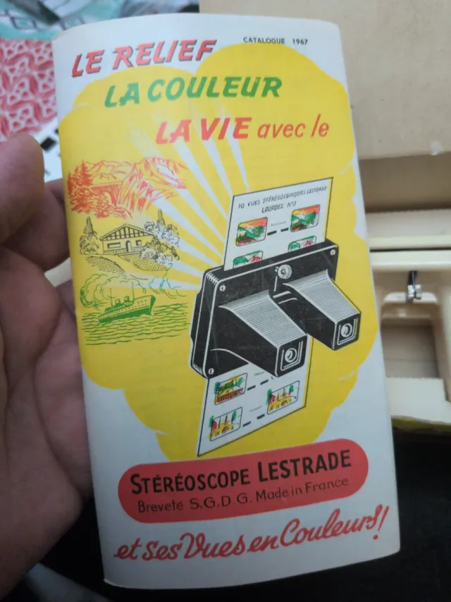 Estereoscopio Vintage LESTRADE