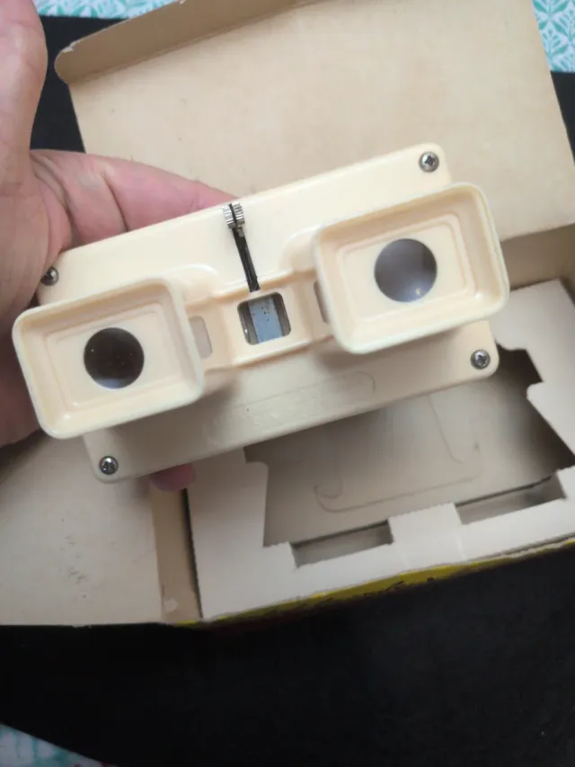 Estereoscopio Vintage LESTRADE