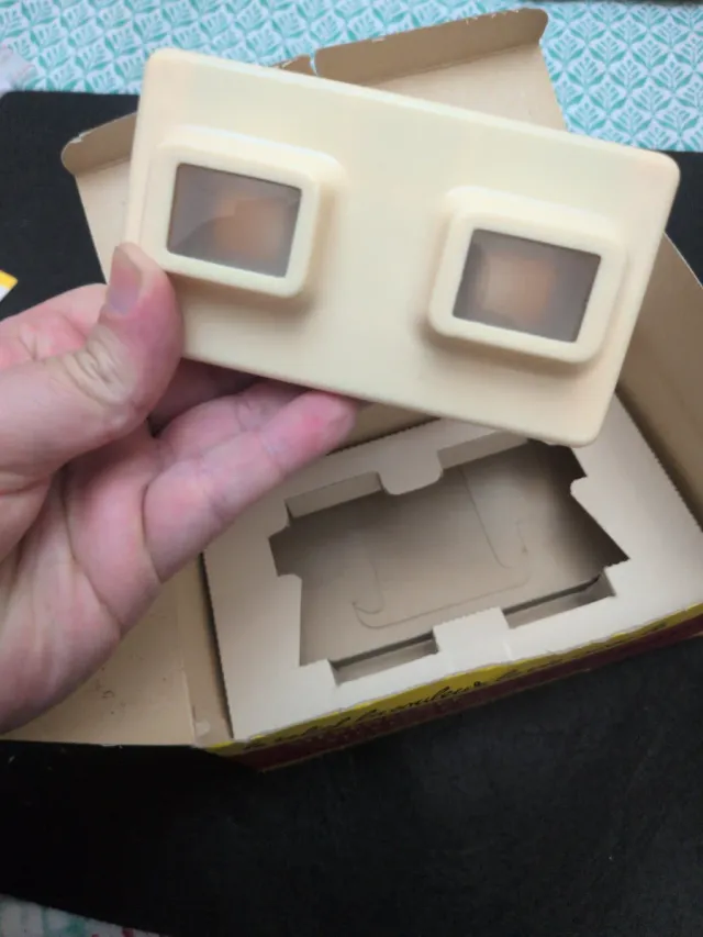 Estereoscopio Vintage LESTRADE