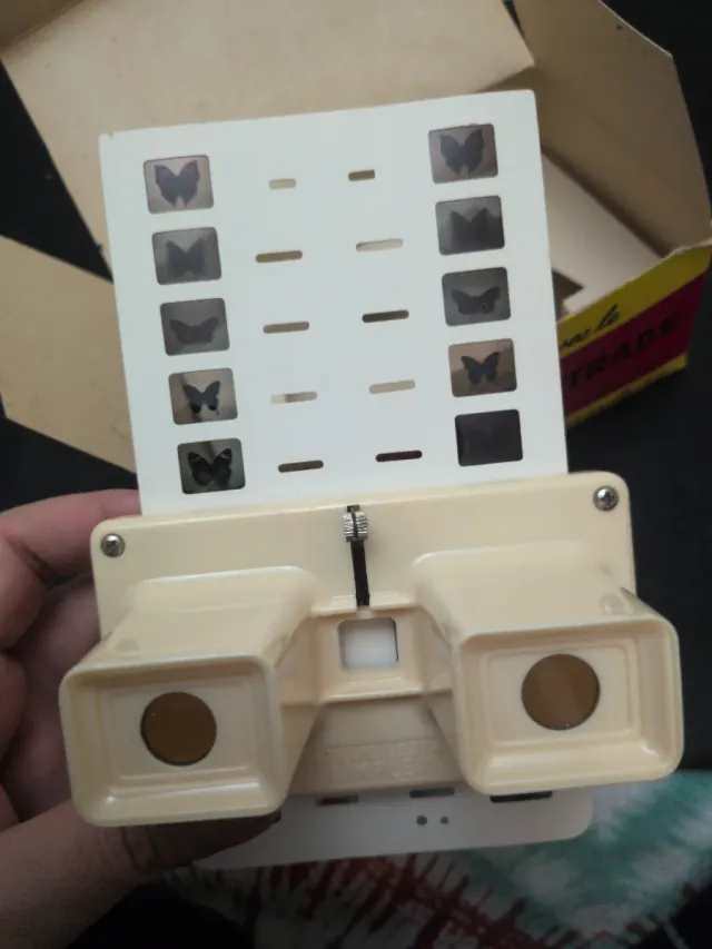 Estereoscopio Vintage LESTRADE