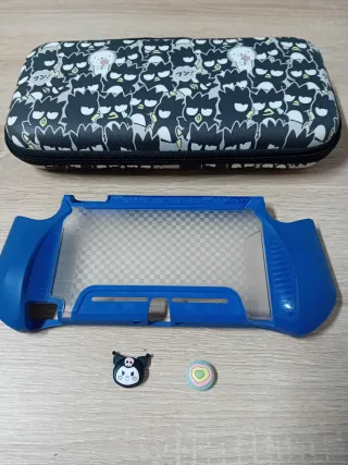 Funda Nintendo Switch Lite + Grip