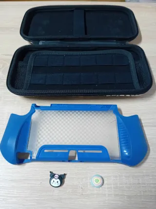 Funda Nintendo Switch Lite + Grip