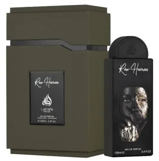 Perfume Raw Human Lattafa 100ml