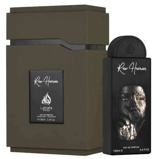 Perfume Raw Human Lattafa 100ml