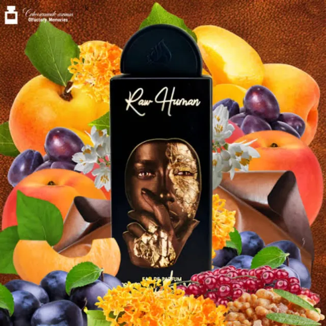 Perfume Raw Human Lattafa 100ml