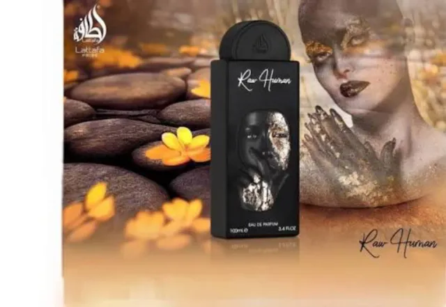 Perfume Raw Human Lattafa 100ml