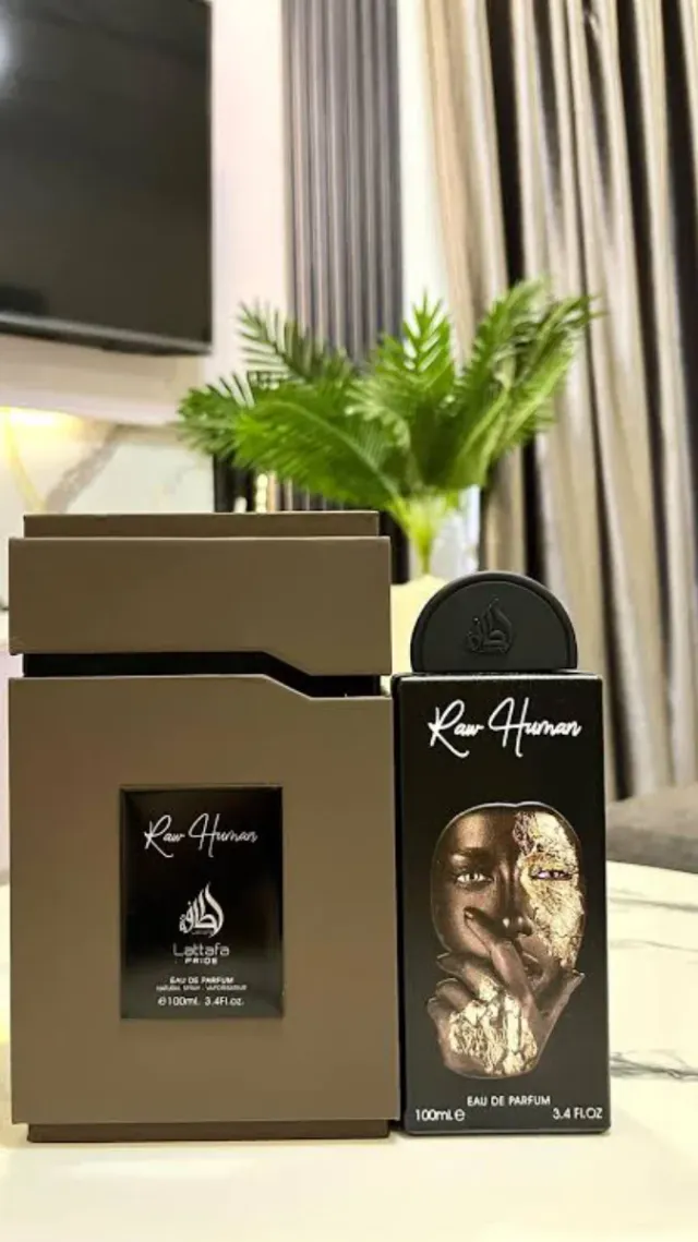 Perfume Raw Human Lattafa 100ml