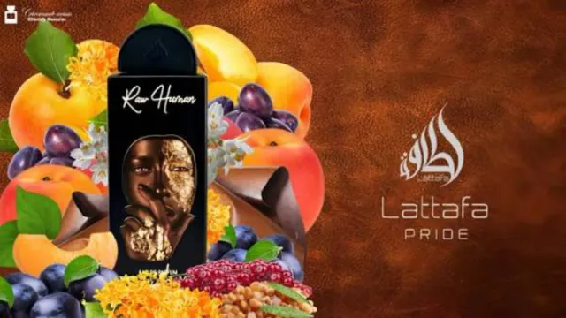 Perfume Raw Human Lattafa 100ml