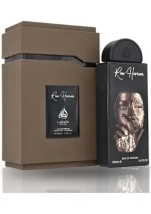 Perfume Raw Human Lattafa 100ml