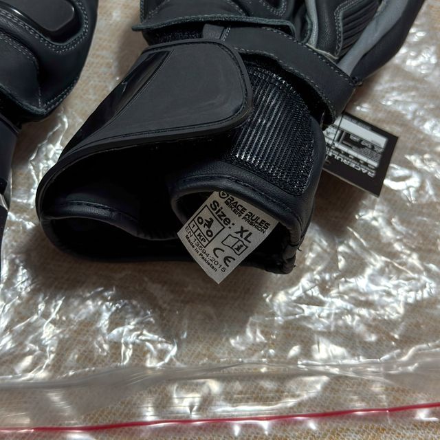 Guantes de moto cuero Talla XL/9,5 CE