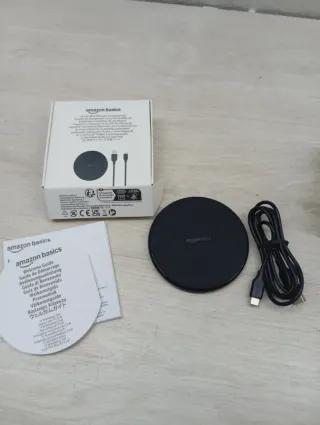 Cargador Inalámbrico Amazon Basics