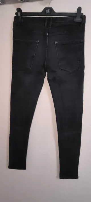 Pantalón vaquero gris hombre Talla M