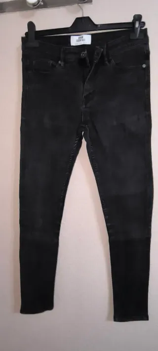 Pantalón vaquero gris hombre Talla M
