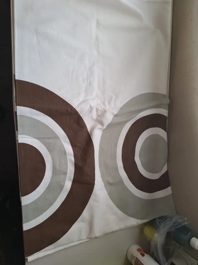 Mantel grande rectangular tela