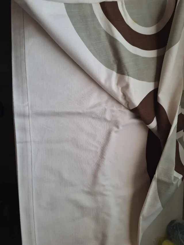 Mantel grande rectangular tela