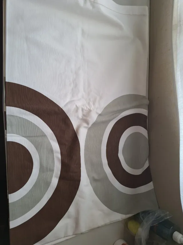 Mantel grande rectangular tela