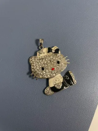 Colgante Hello Kitty Chapado en Oro