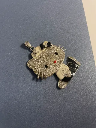 Colgante Hello Kitty Chapado en Oro