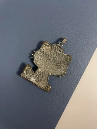 Colgante Hello Kitty Chapado en Oro