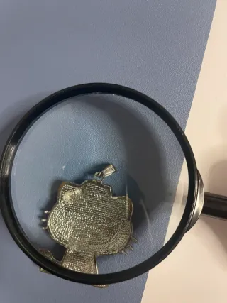 Colgante Hello Kitty Chapado en Oro