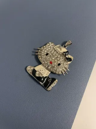 Colgante Hello Kitty Chapado en Oro