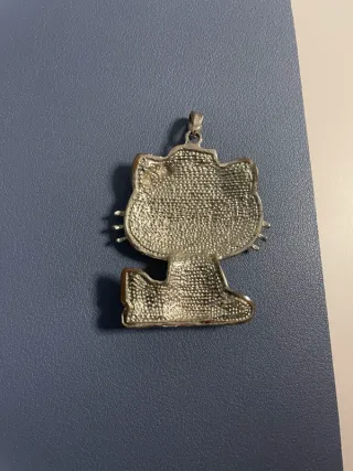 Colgante Hello Kitty Chapado en Oro