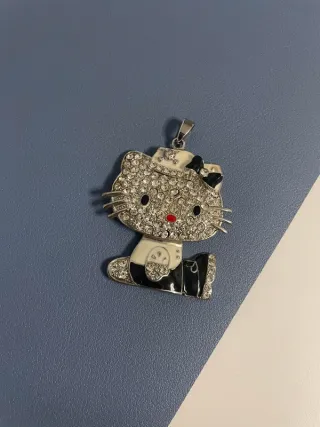 Colgante Hello Kitty Chapado en Oro