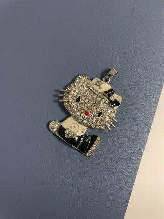 Colgante Hello Kitty Chapado en Oro