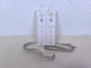 2 Mandos Wii (Nintendo)