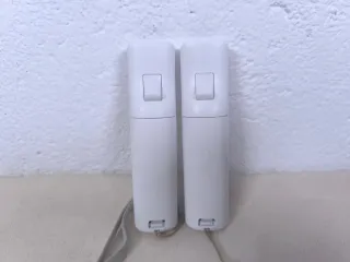 2 Mandos Wii (Nintendo)