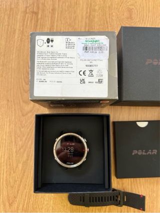 Reloj Polar Grit X Pro Titan Platinium