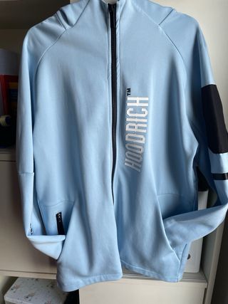 Sudadera Hoodrich Chico/?Chica Azul Talla XS